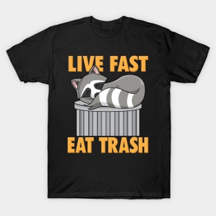 RACCOON: Fast Eat T-Shirt